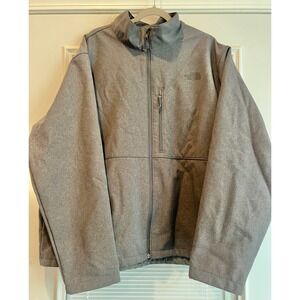 The North Face Apex Bionic 3 Softshell Jacket Gray Men's XXXL